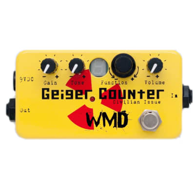 Reverb.com listing, price, conditions, and images for wmd-geiger-counter