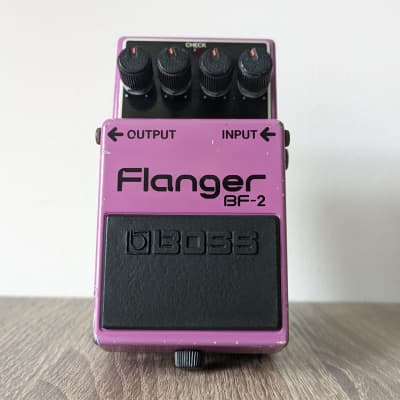 Boss BF-2 BF2 Flanger Vintage Guitar Pedal, Made in Japan 1984 for sale