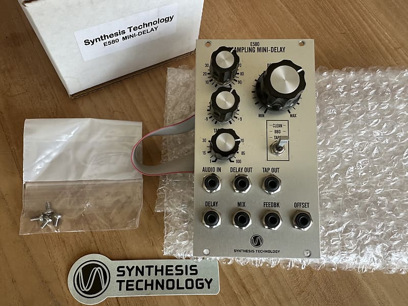Synthesis Technology E580 Resampling Mini-Delay