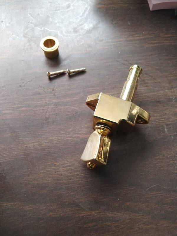 1960s Gibson Gold Firebird original 'banjo' tuner with Reverb Canada