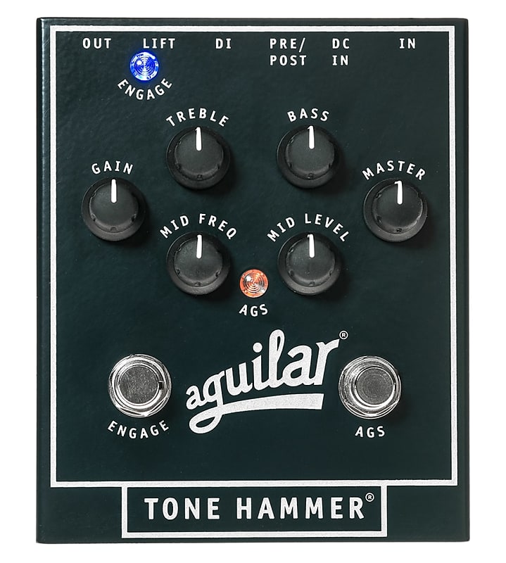 Aguilar Tone Hammer Preamp / Direct Box | Reverb Canada