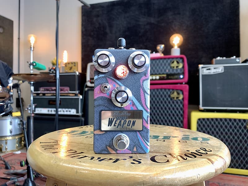 DanDrive SECRET WEAPON | TONE BLUE