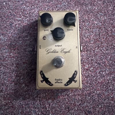 Reverb.com listing, price, conditions, and images for fredric-effects-golden-eagle