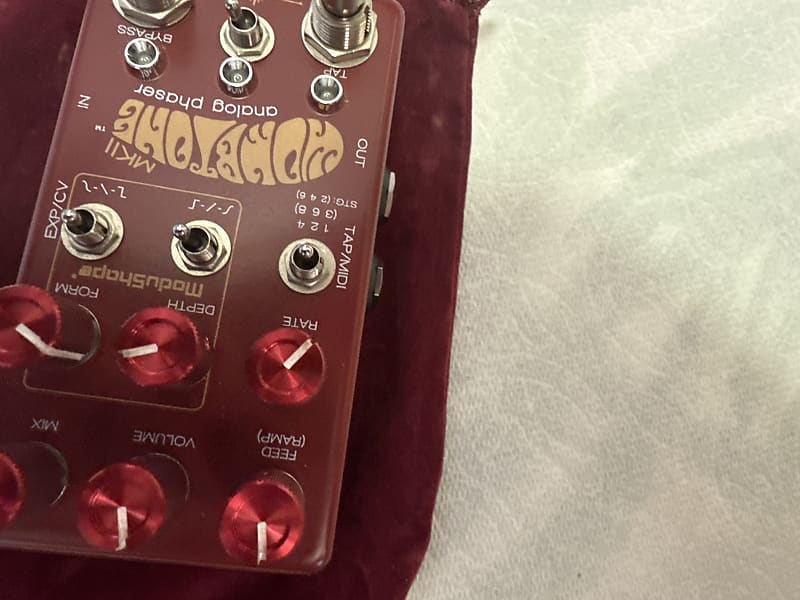 ギター Chase Bliss Audio Wombtone MkII Chase Bliss Audio Wombtone mkII - Vintage King