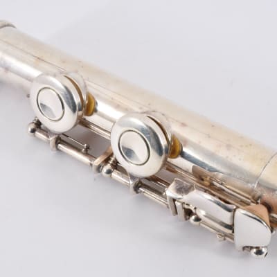 Yamaha YFL-311 Flute Silver Made in Japan w/Hardcase Carrybag Used From Japan #029480 image 15