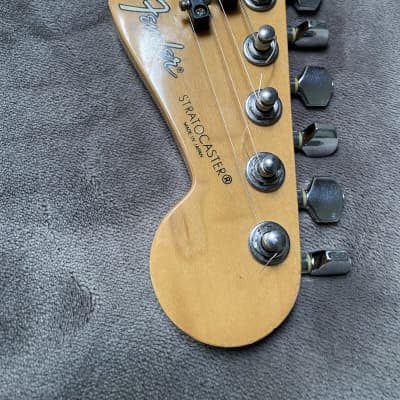 Fender Standard Stratocaster with S1 Tremolo Made In Japan | Reverb