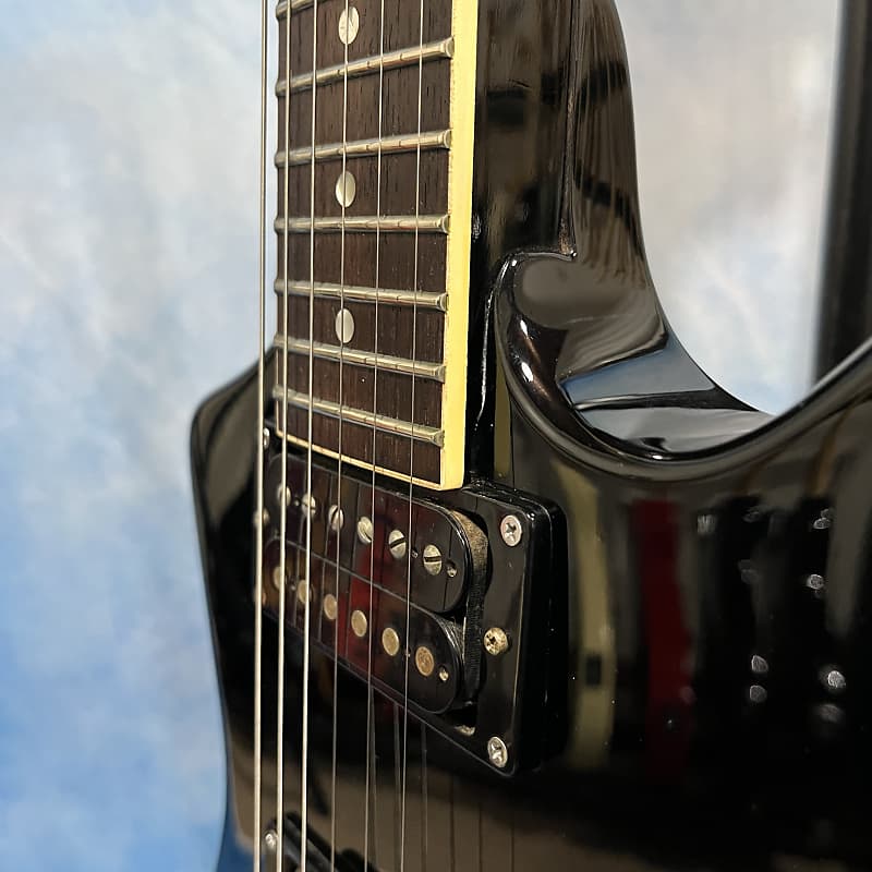 Edwards ESP EP-90 1990s Dime ML Black Made in Japan | Reverb
