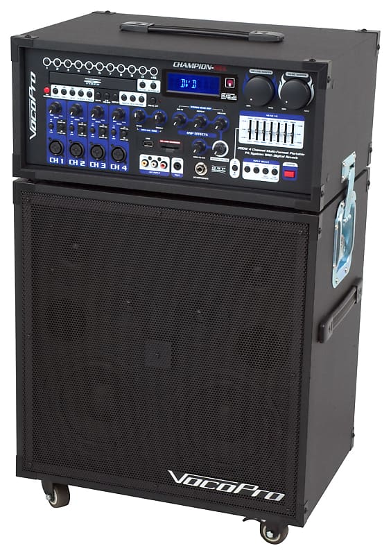 Peavey LN 1263 Column Array Portable Pa System with Digital Mixer