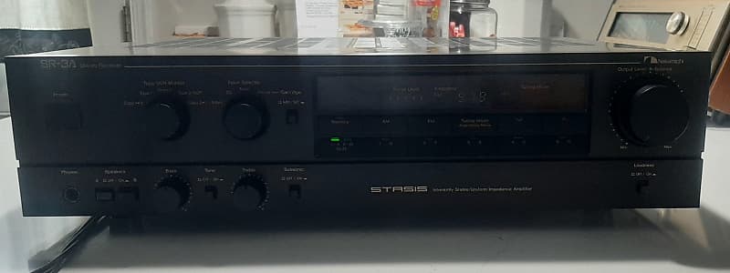 Nakamichi SR-3A 1987 - Black | Reverb