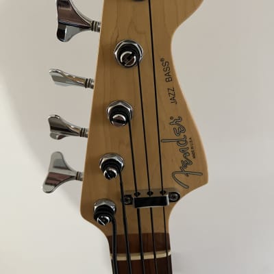 Fender American Standard Jazz Bass V 1995 - 1997 - Candy Apple Red image 3