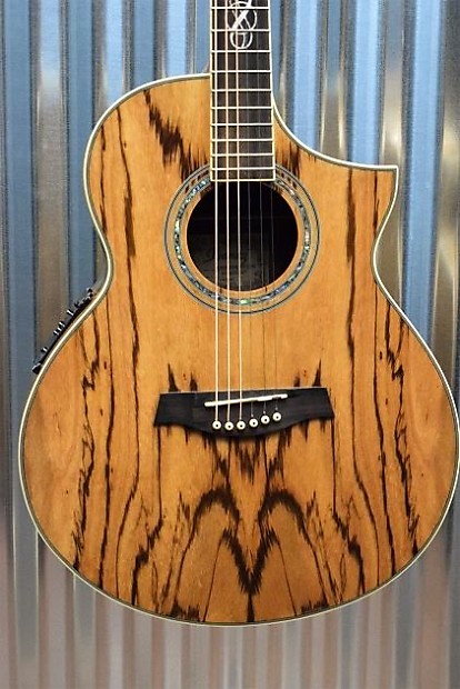 Ibanez ew20zwent exotic wood series acoustic electric guitar outlet