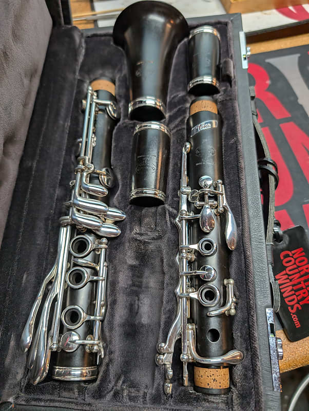 USED Buffet Tosca Greenline Bb Clarinet image 1