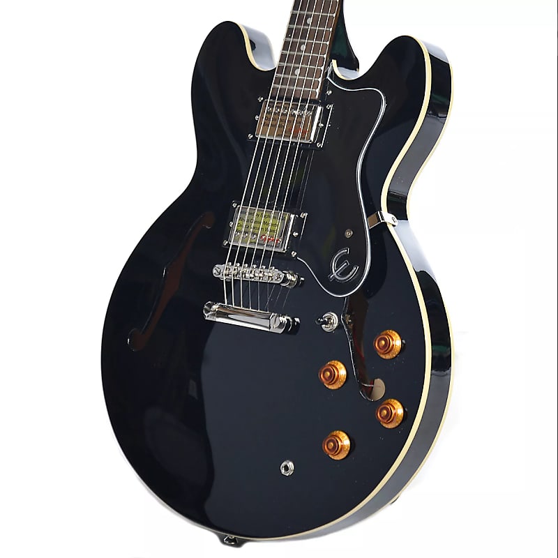 【Unnya】美品 エピフォン Epiphone Dot Epiphone Dot Archtop Semi-Hollow Electric Guitar - Vintage
