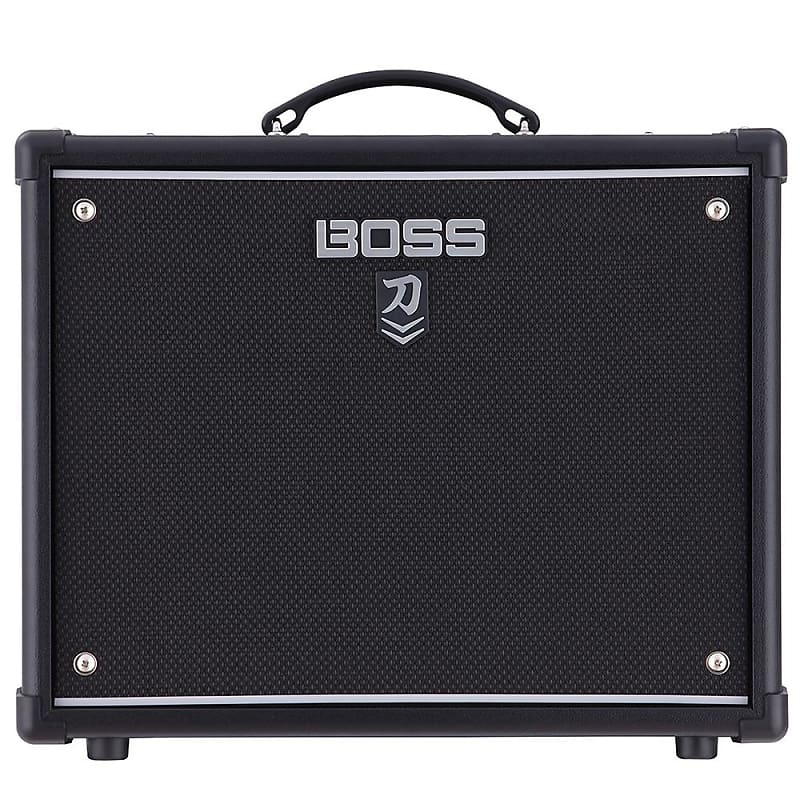 Boss KATANA-50 MkII 50-Watt Digital Modeling Combo Guitar Amplifier image 1