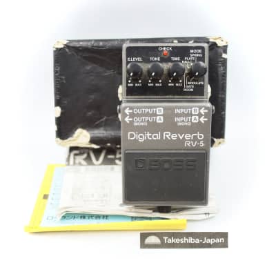 Boss RV-5 Digital Reverb | Reverb