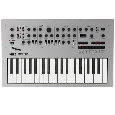 Korg MINILOGUE Next-generation Polyphonic 4 Voice Analog Synthesizer