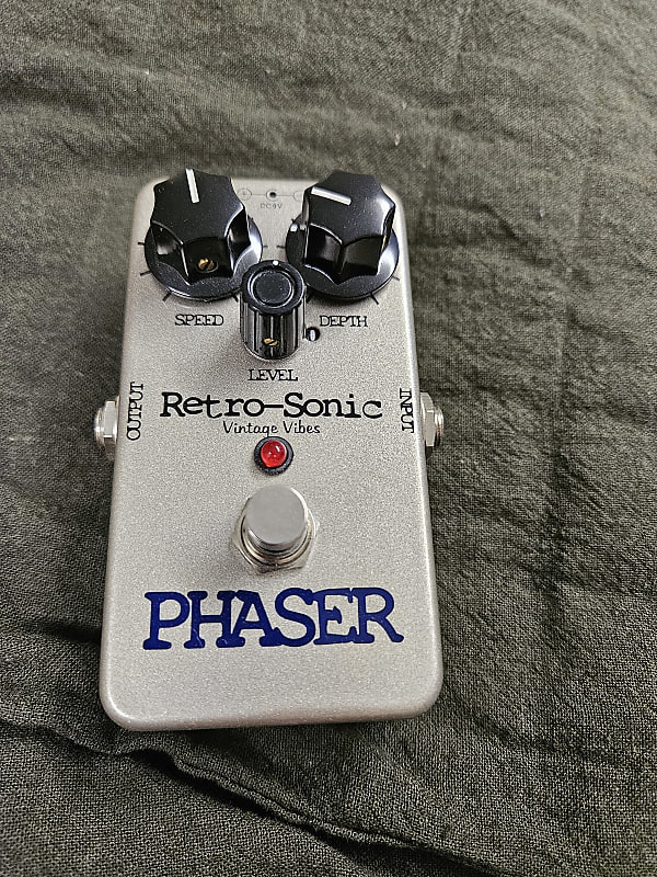 Retro-Sonic Phaser | Reverb