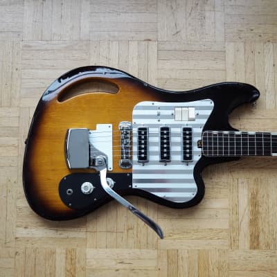 Teisco TG-64 guitar - ca. 1965-ish made in Japan - ultra