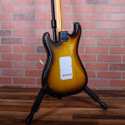 Fender Pre-CBS Stratocaster 2-Color Sunburst 1957 w/OHSC image 6
