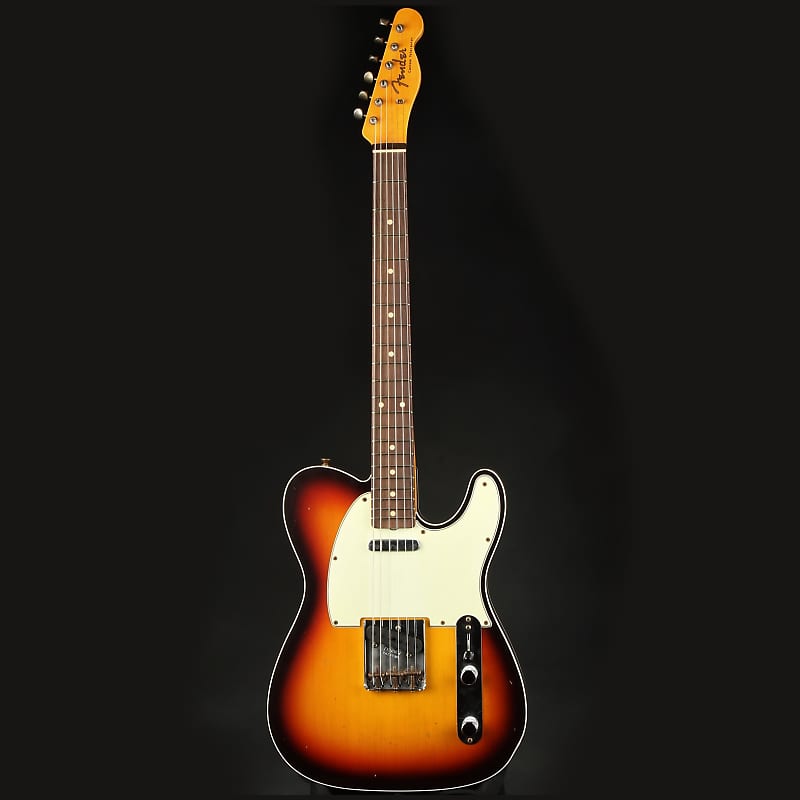 Fender Custom Shop '61 Reissue Telecaster Custom Journeyman Relic image 1