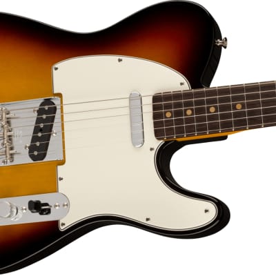 Fender American Vintage II 1963 Telecaster Electric Guitar Rosewood Fingerboard, 3-Color Sunburst image 5