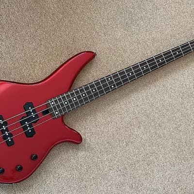 Yamaha  RBX 170 RM Electric Bass Guitar, Red Metallic image 25