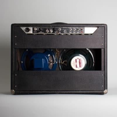 Fender  Vibrolux Reverb Owned and Used by Alex Skolnick Tube Amplifier (1968), ser. #A-11396. image 2