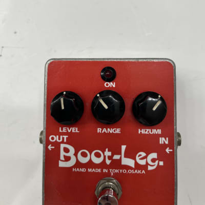 Boot-Leg HZM-1.0 Hizumi Overdrive Distortion Rare Handmade | Reverb