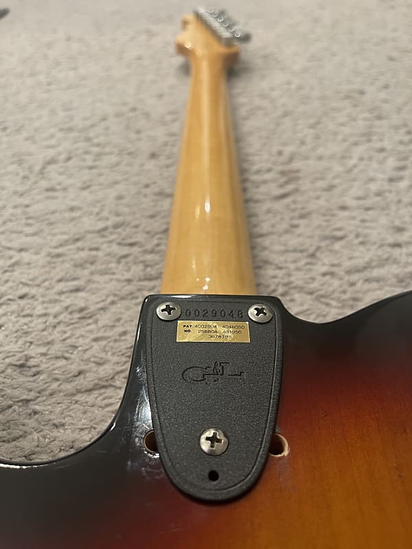 G&L ASAT Classic Signature 1991 Vintage USA Sunburst