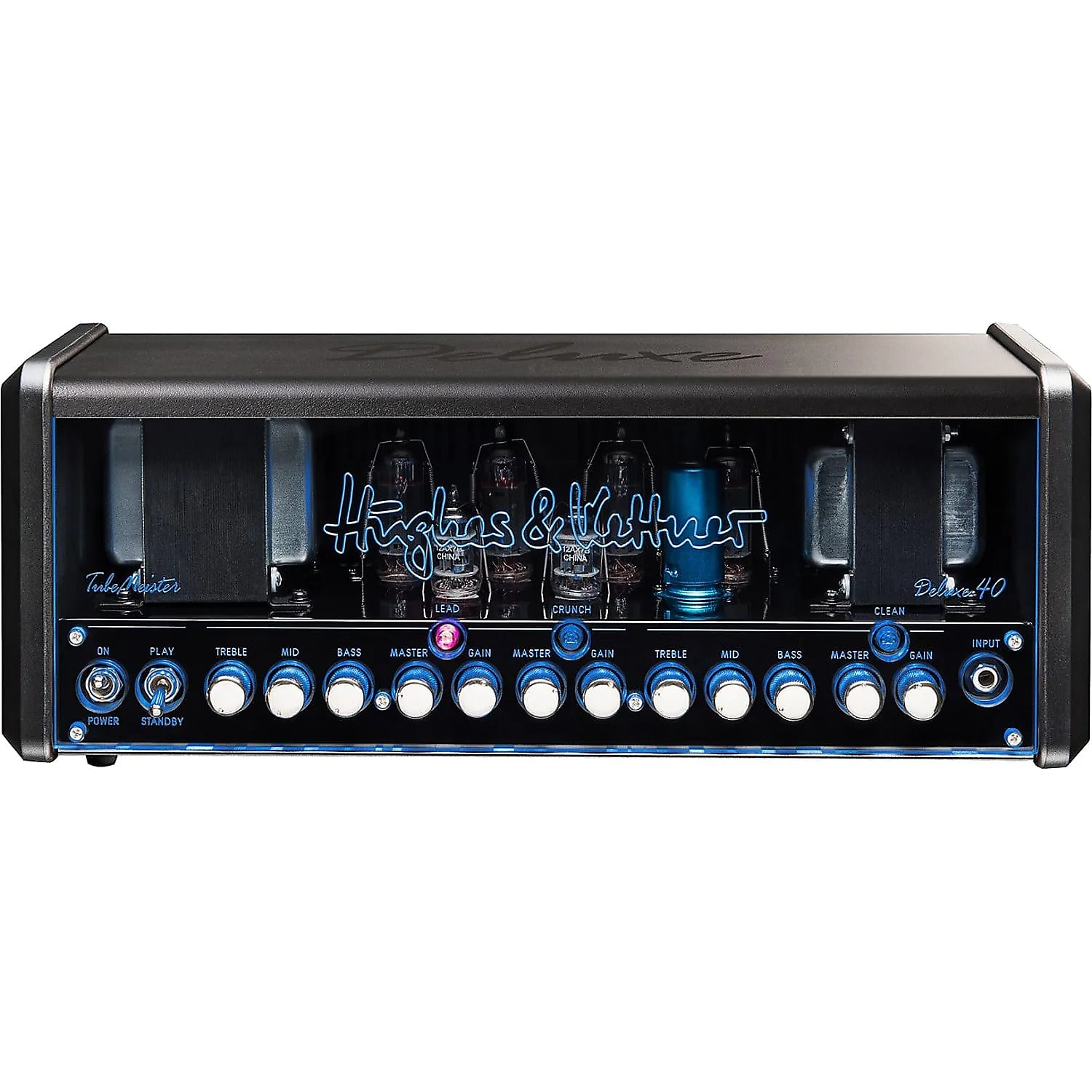 Hughes & Kettner TubeMeister Deluxe 40 3-Channel 40-Watt Guitar Amp Head |  Reverb