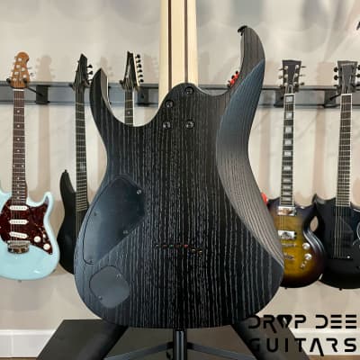 Ibanez Prestige RGR752AHBF 7-String Electric Guitar w/ Case-Weathered Black image 11