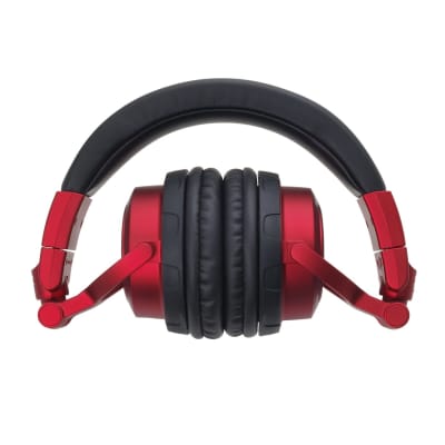 Audio-Technica ATH-PRO500MK2 Professional Monitor Headphones - Red