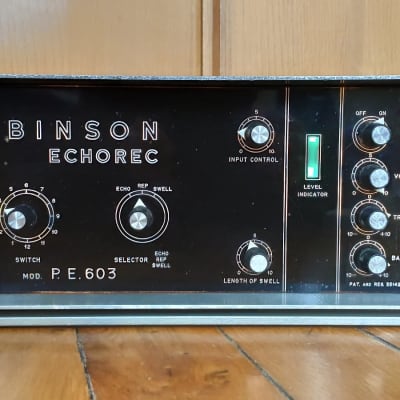 Binson Echorec PE-603 Full Tube - Fully restored! image 6