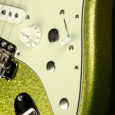 Fender Custom Shop Dick Dale Signature Stratocaster NOS - Chartreuse Sparkle image 19