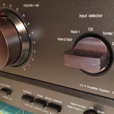 Vintage Stereo Integrated Amplifier Technics SU-V660 image 7