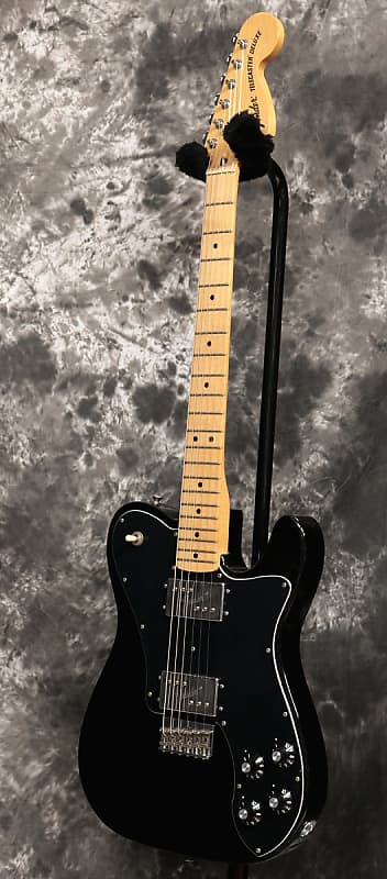 Fender Mexico Classic Series 72 Telecaster Deluxe Black S/N MX10165160 -  Free Shipping*