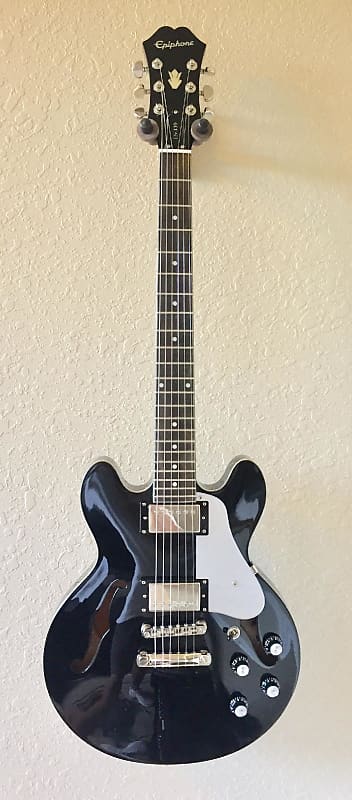 Epiphone ES-339 Limited Edition Black Royale - Damaged Neck
