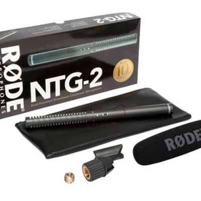 Rode NTG2 Condenser Shotgun Microphone image 6