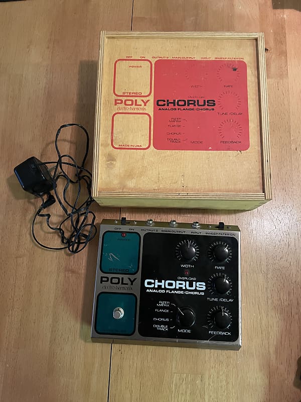 Electro-Harmonix Poly Chorus