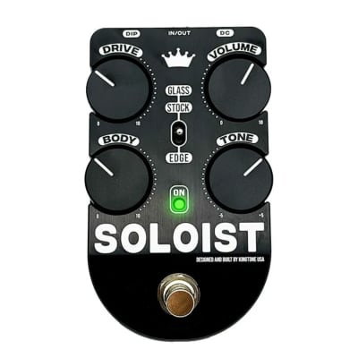 Reverb.com listing, price, conditions, and images for king-tone-soloist