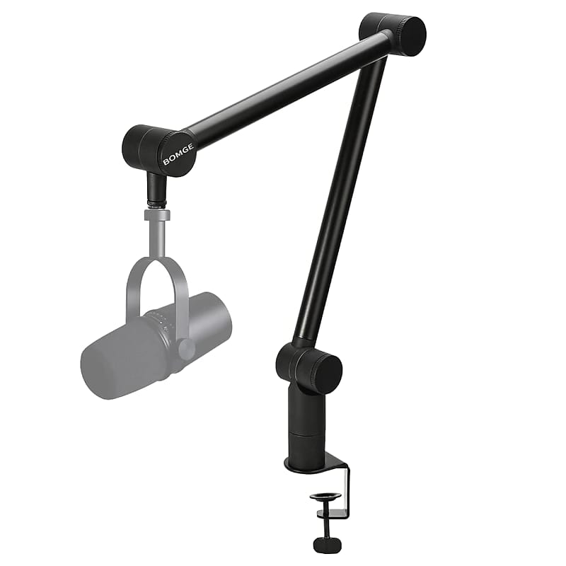 Boom Arm Mic Stand - Adjustable Heavy Duty Suspension Boom | Reverb