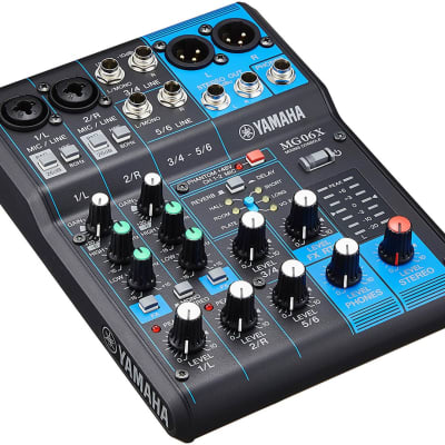 Yamaha MG06X 6 channel Mixer with Effects image 2