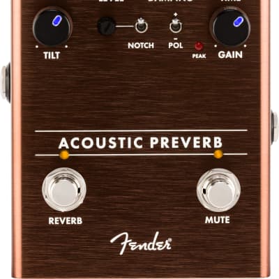 Fender Acoustic Preverb | Reverb