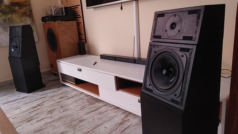 Naim SBL 1997-2006 - Negro  			