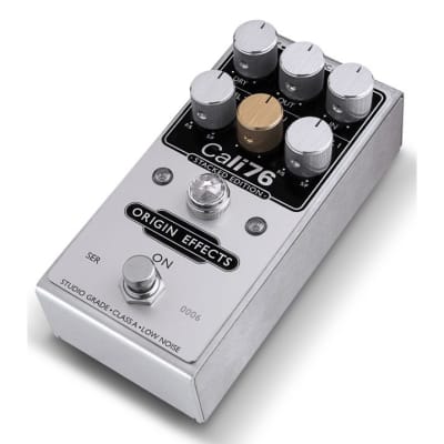 Origin Effects Cali76 Stacked Edition Compressor Pedal image 3