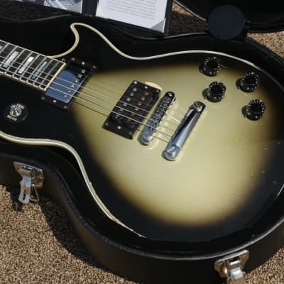 The BEST # | 2020 Gibson Custom Shop Adam Jones '79 Les Paul Custom (Aged, Signed) First Run image 1