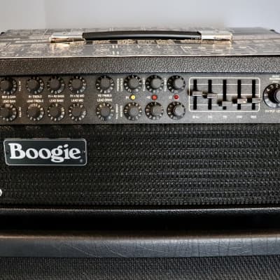 Mesa Boogie Mark IV 3-Channel 85-Watt Guitar Amp Head | Reverb