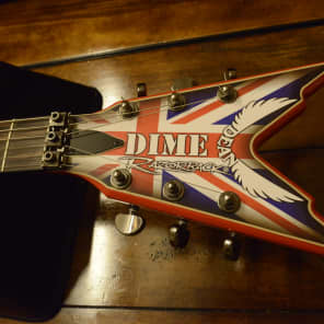 Dean Guitars Relaunches Dimebag Darrell Razorback Rust – Music Connection  Magazine