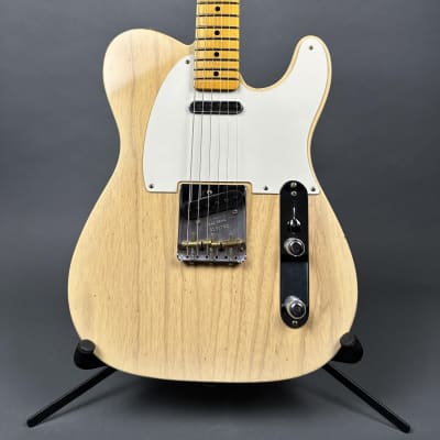 Fender Custom Shop Limited Edition Tomatillo Telecaster Journeyman Relic - Natural Blonde image 4