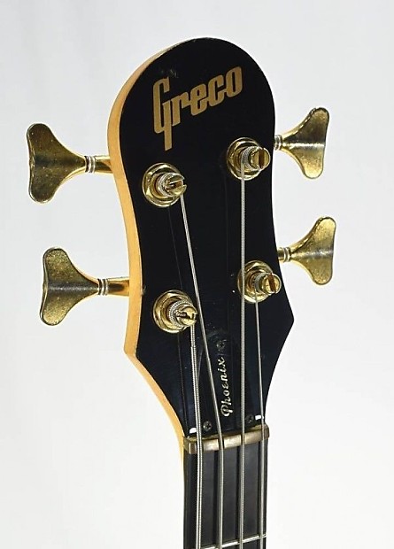 Greco Bass Phoenix PXB-80 Natural FREESHIP from JAPAN #fe46